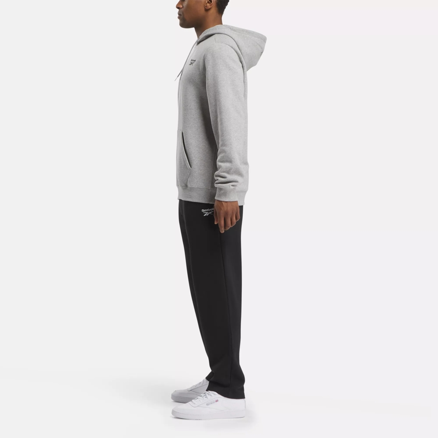 Reebok Identity Small Logo Fleece Hoodie