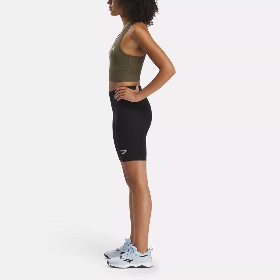 Reebok Identity Small Logo Cotton Bike Short