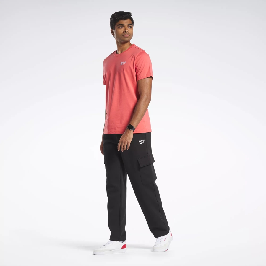 Reebok Identity Cargo Open Hem Pants