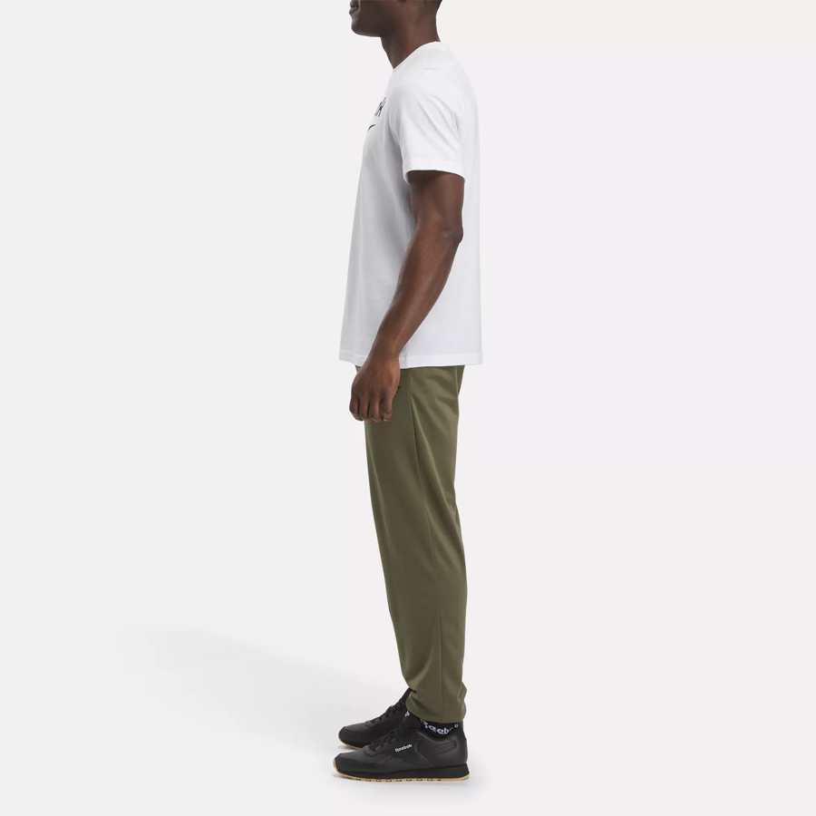 Reebok Identity Big Stacked Logo T-Shirt
