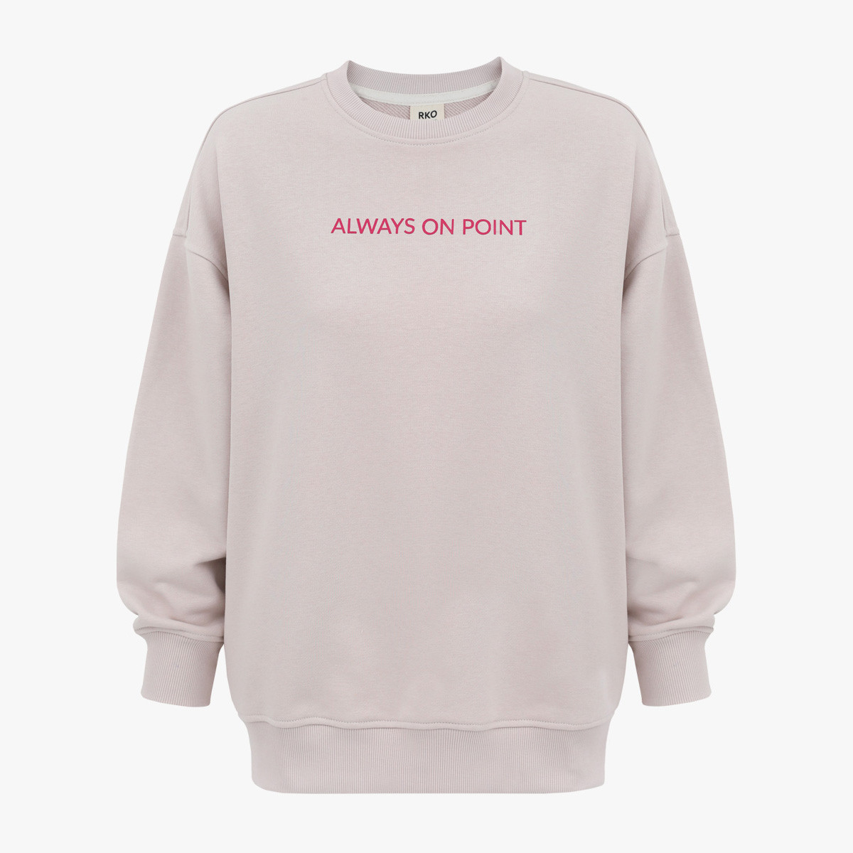 Beżowa bluza oversize
