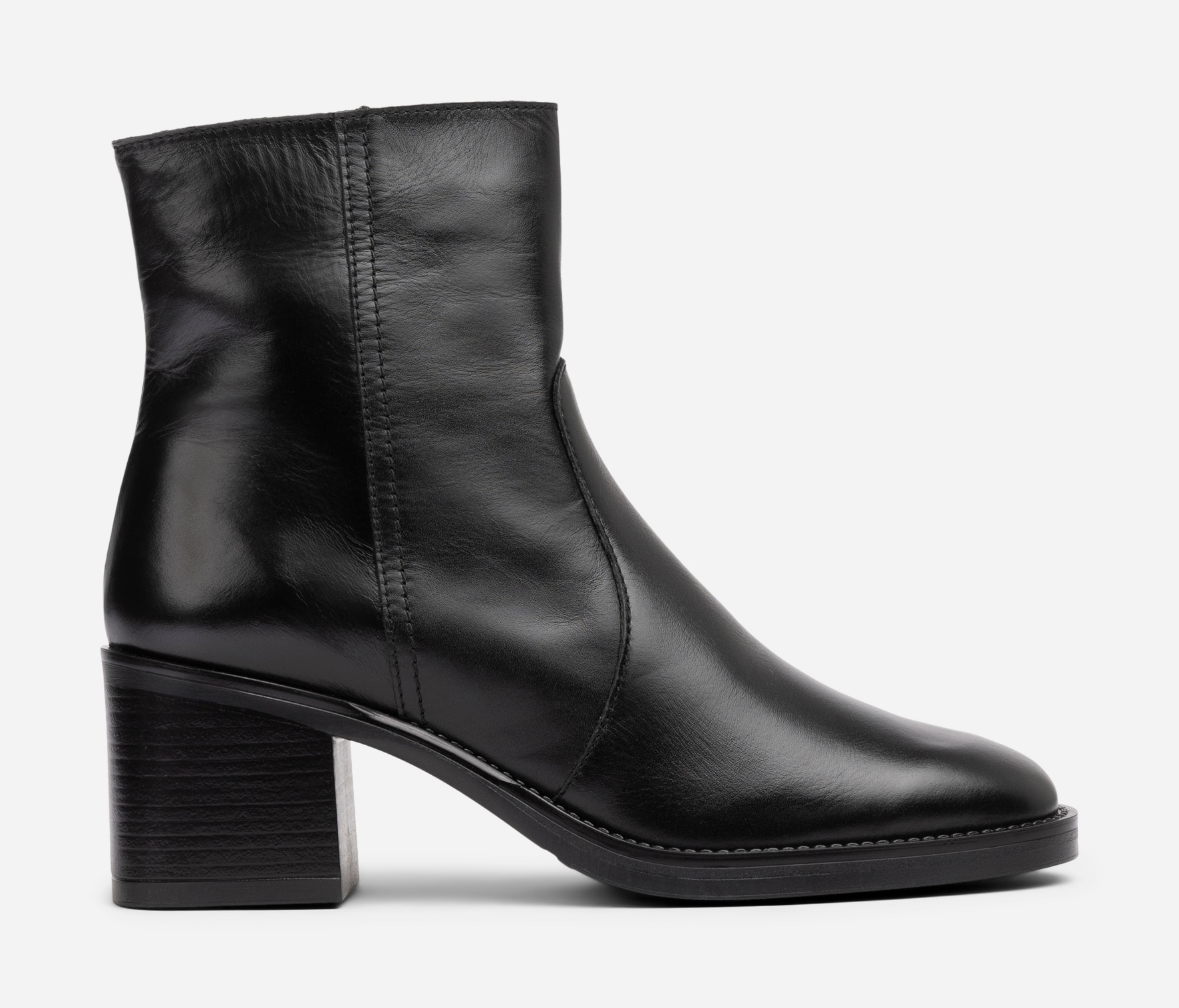 PACE, Boots med dragkedja