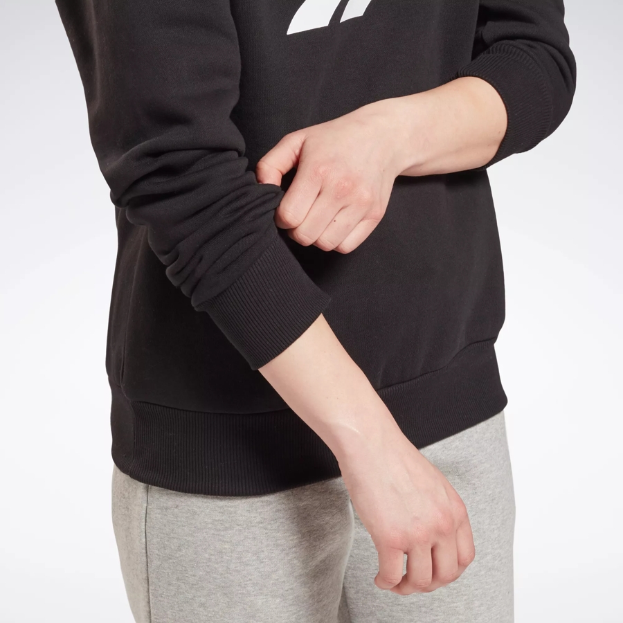 Reebok Identity Logo Fleece Crew Sweatshirt