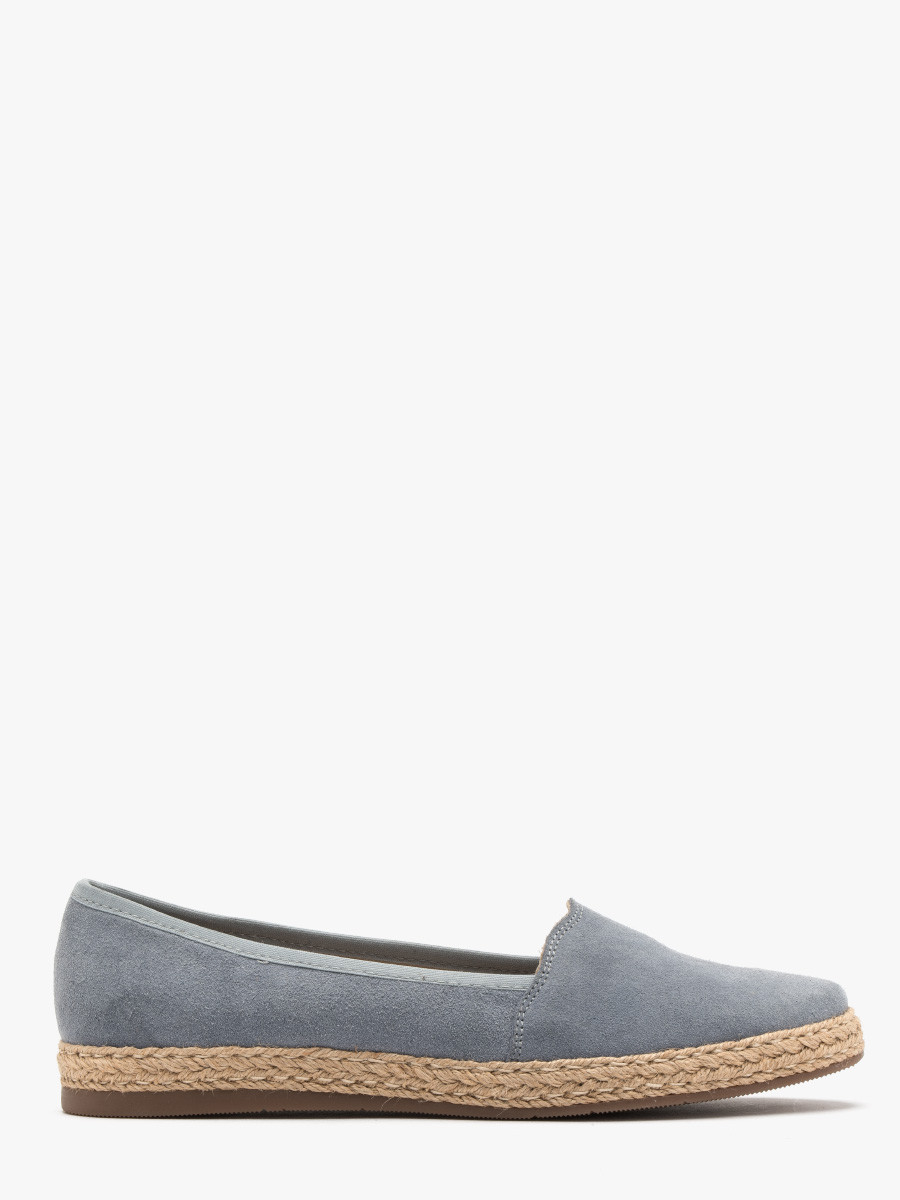 Niebieski espadryl