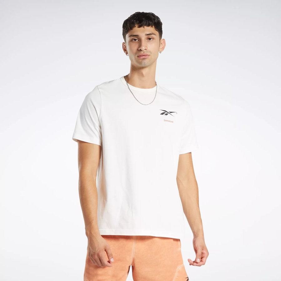 Reebok Basketball Court Top T-Shirt