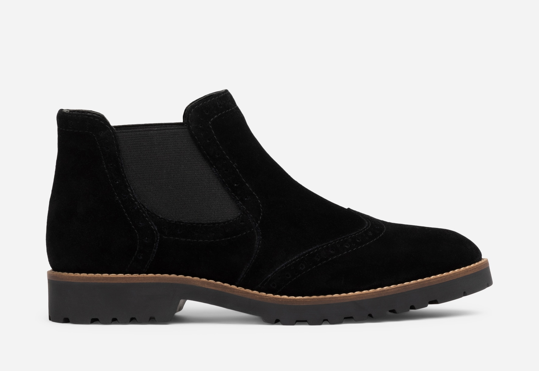 PACE, Boots med stretch