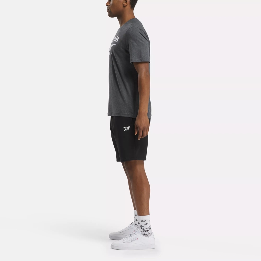 Reebok Identity Big Stacked Logo T-Shirt