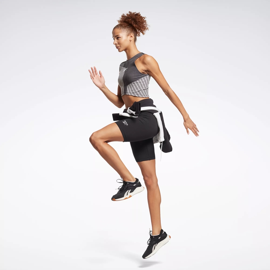 Reebok Identity Fitted Logo Shorts