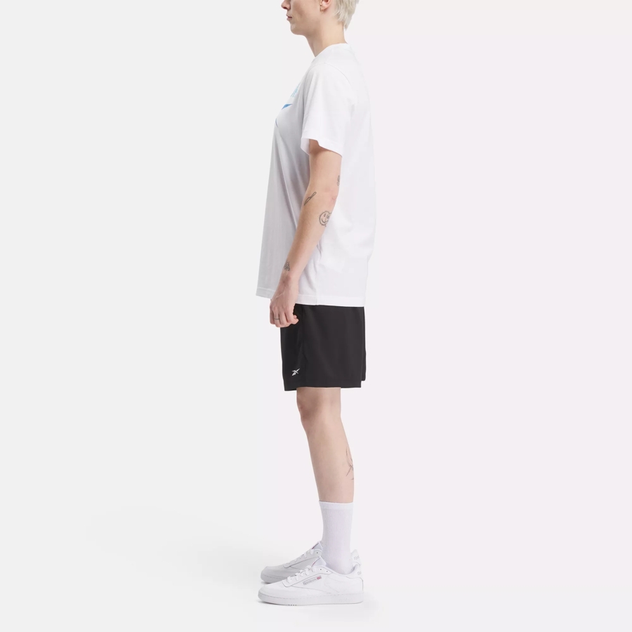 Reebok Identity Big Stacked Logo T-Shirt