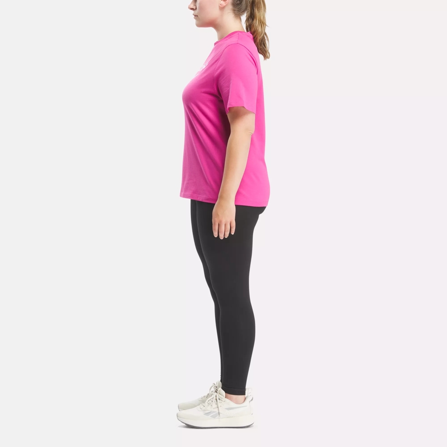 Reebok Identity Big Logo T-Shirt (Plus Size)