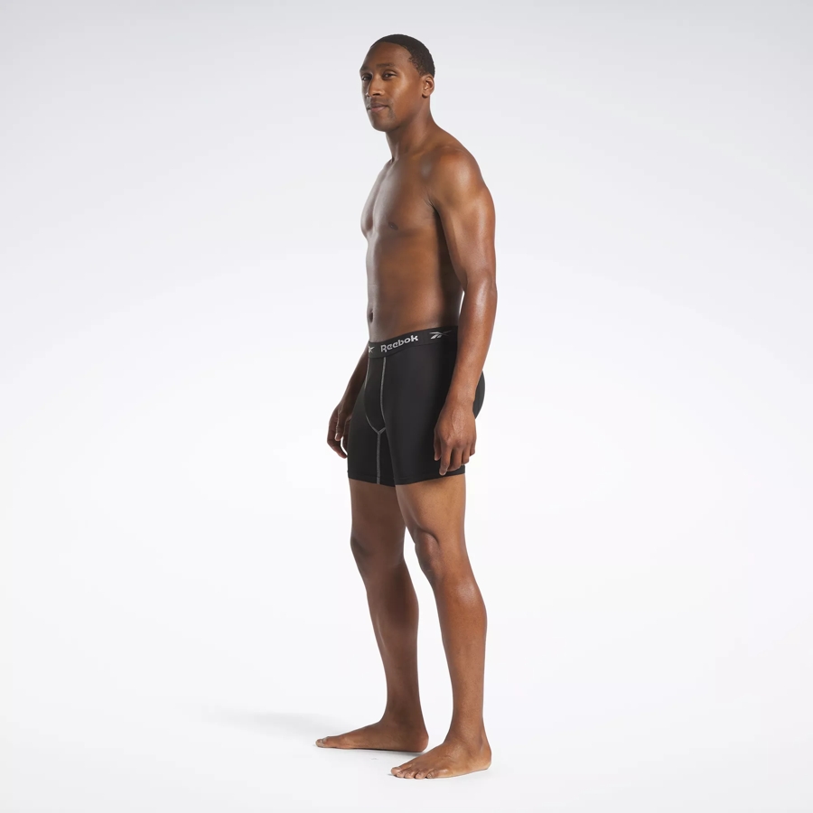 Reebok 4-Pack Performance Boxer Briefs