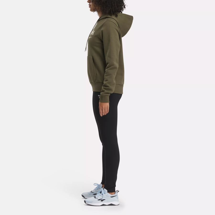 Reebok Identity Big Logo Fleece Hoodie