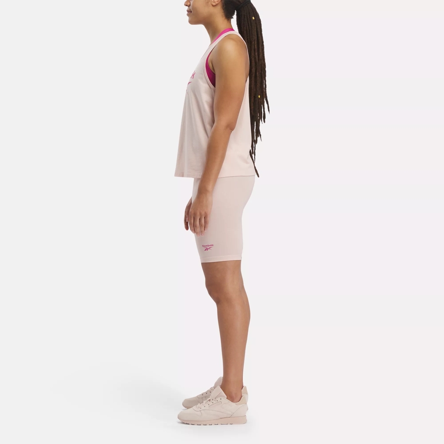 Reebok Identity Small Logo Cotton Bike Short