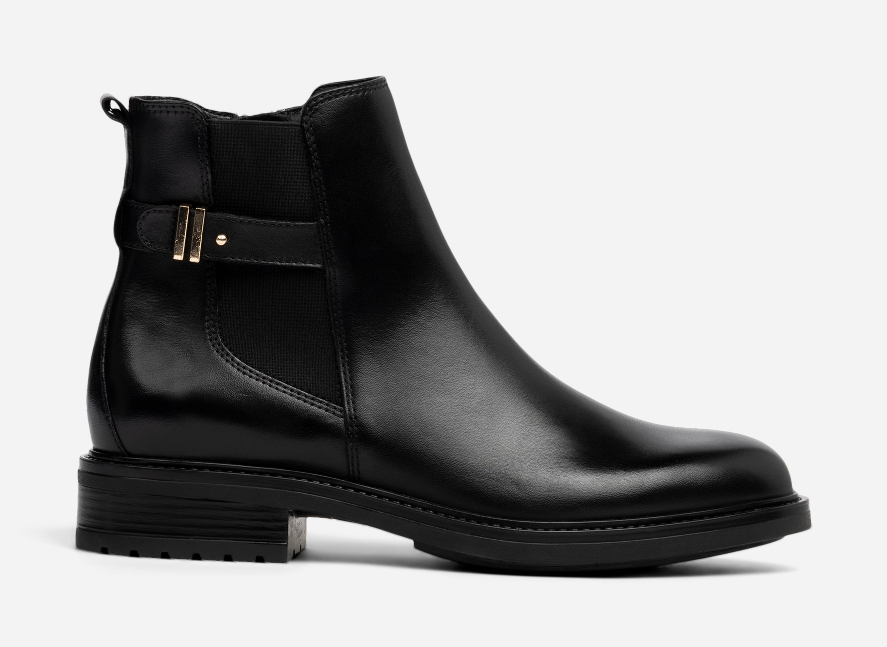 PACE, Boots med spänne