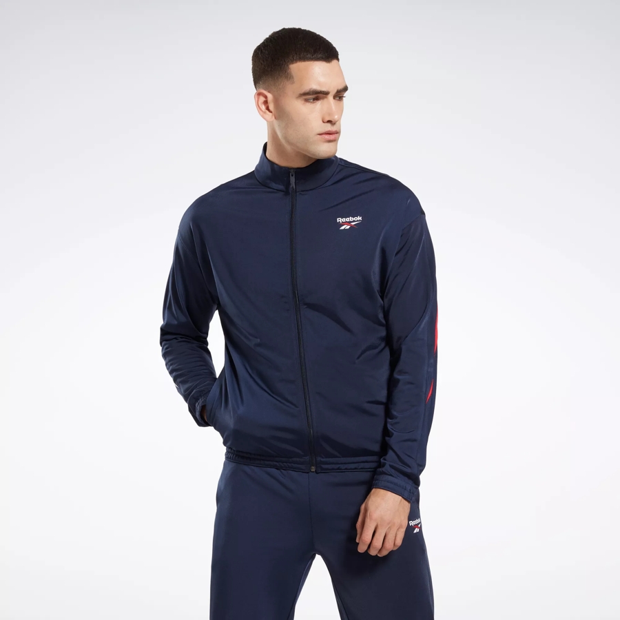 Reebok Identity Vector Knit Track Jacket