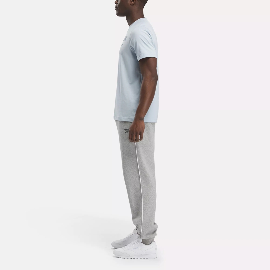 Reebok Identity Big Stacked Logo T-Shirt