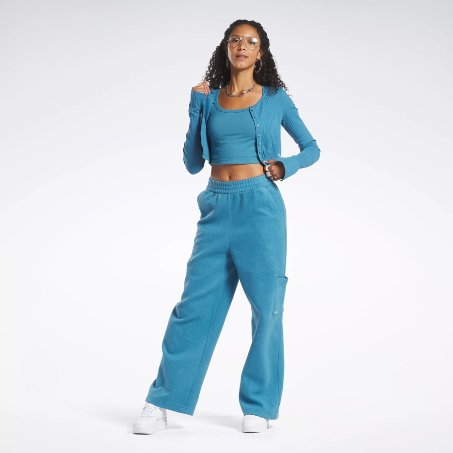 Reebok Classics Cropped Jersey T-Shirt