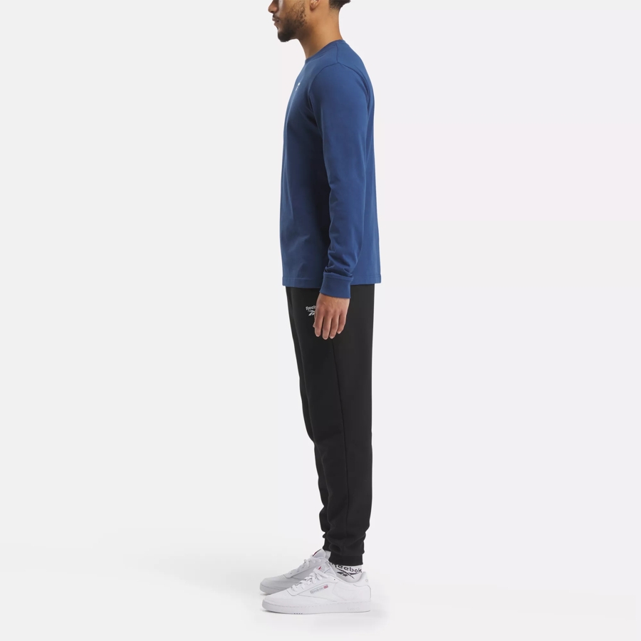 Reebok Identity Small Logo Long Sleeve Tee