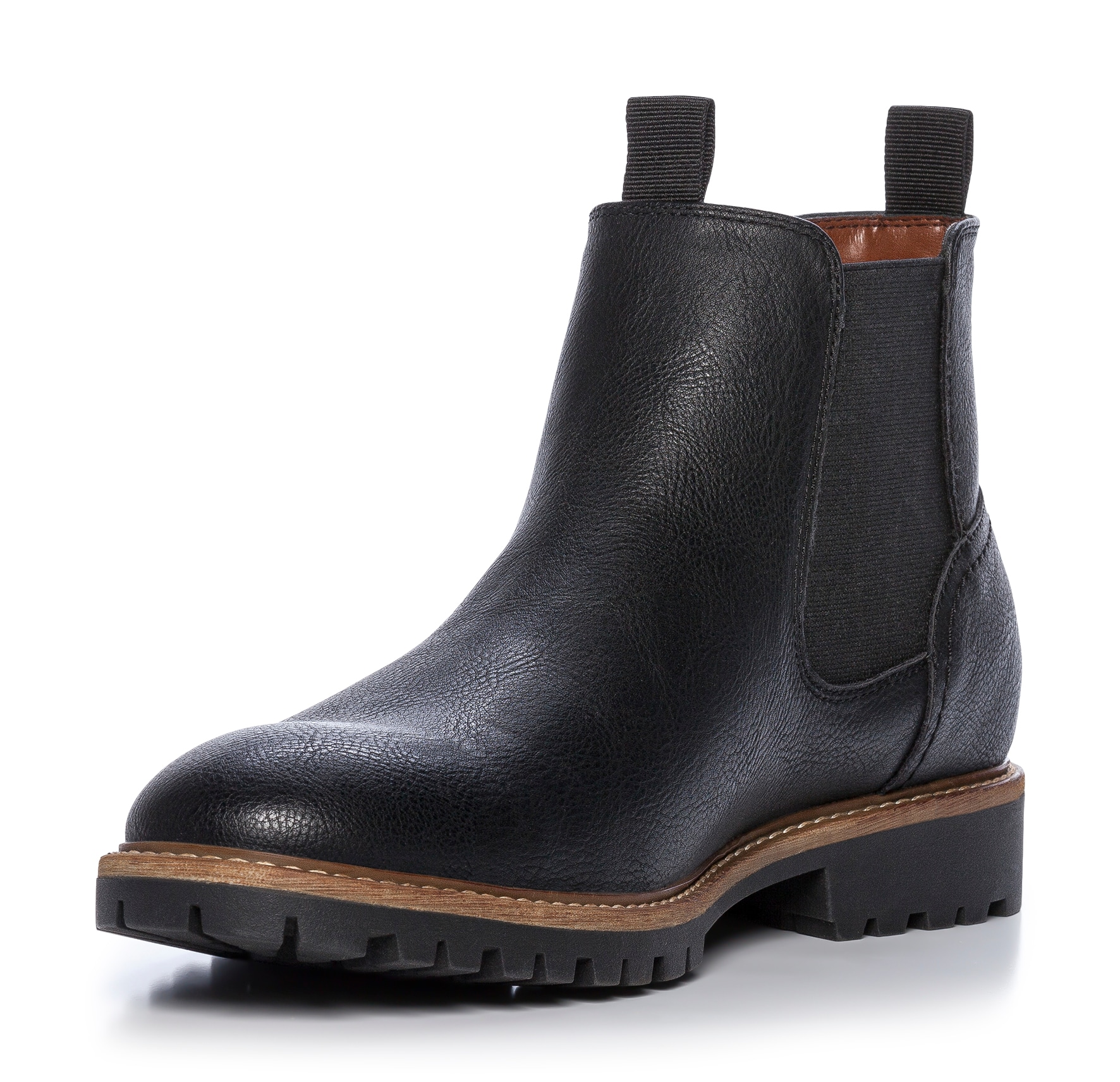 IGUASSU, Fleecefodrade chelseaboots