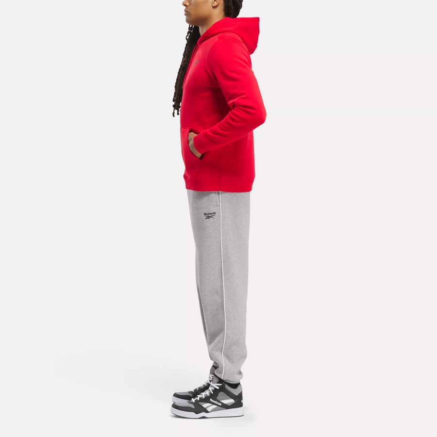 Reebok Identity Fleece Over-the-Head Hoodie