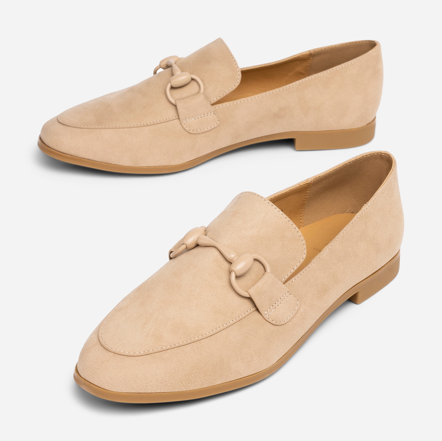 SO ALL, Loafers med spänne