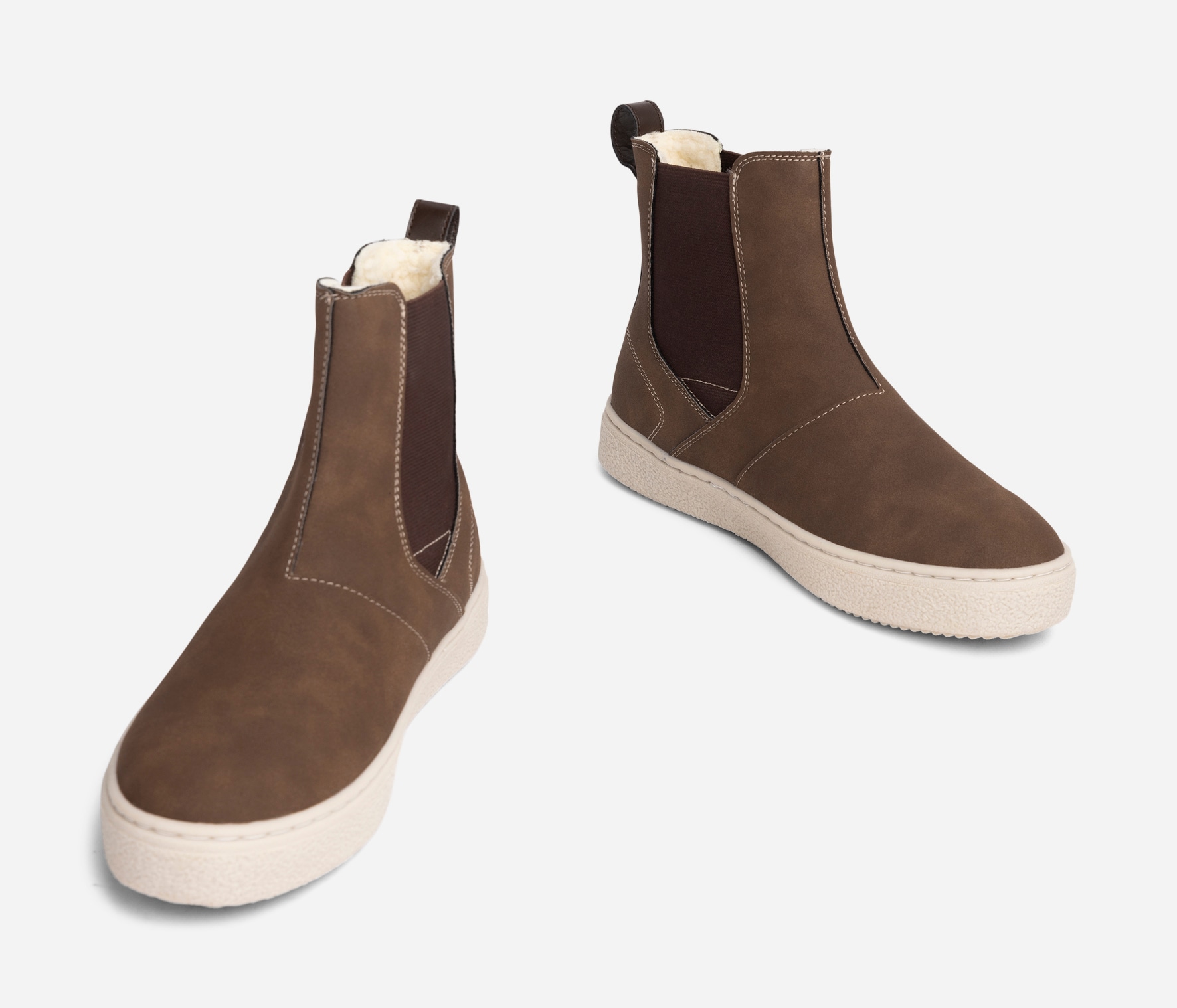 LINEAR, Varmfodrade chelseaboots
