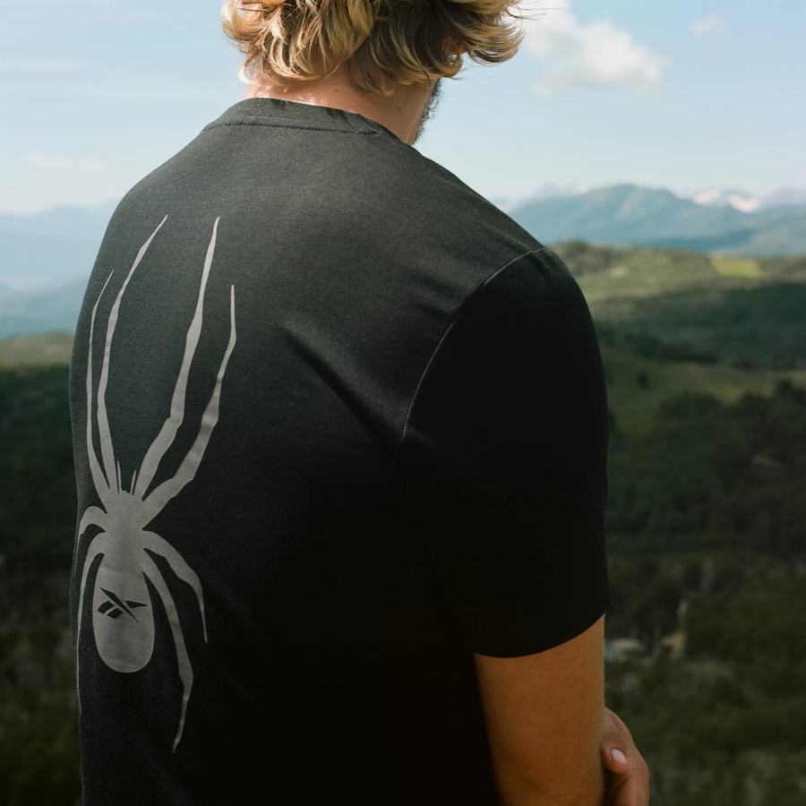 Spyder x Reebok Collab Tee