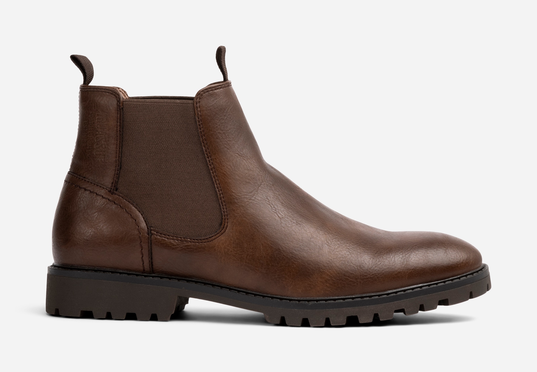 IGUASSU, Fleecefodrade chelseaboots