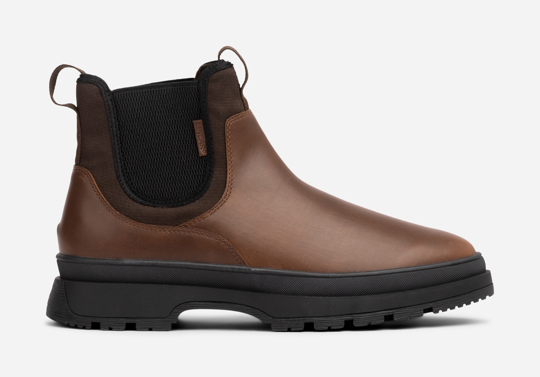 LINEAR, Fleecefodrade chelseaboots