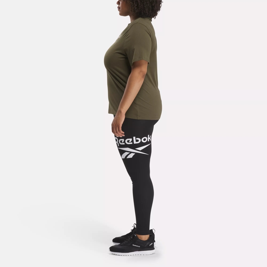 Reebok Identity Big Logo T-Shirt (Plus Size)