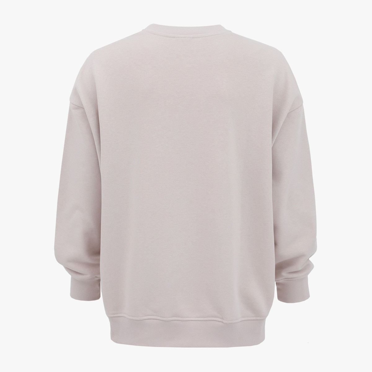 Beżowa bluza oversize