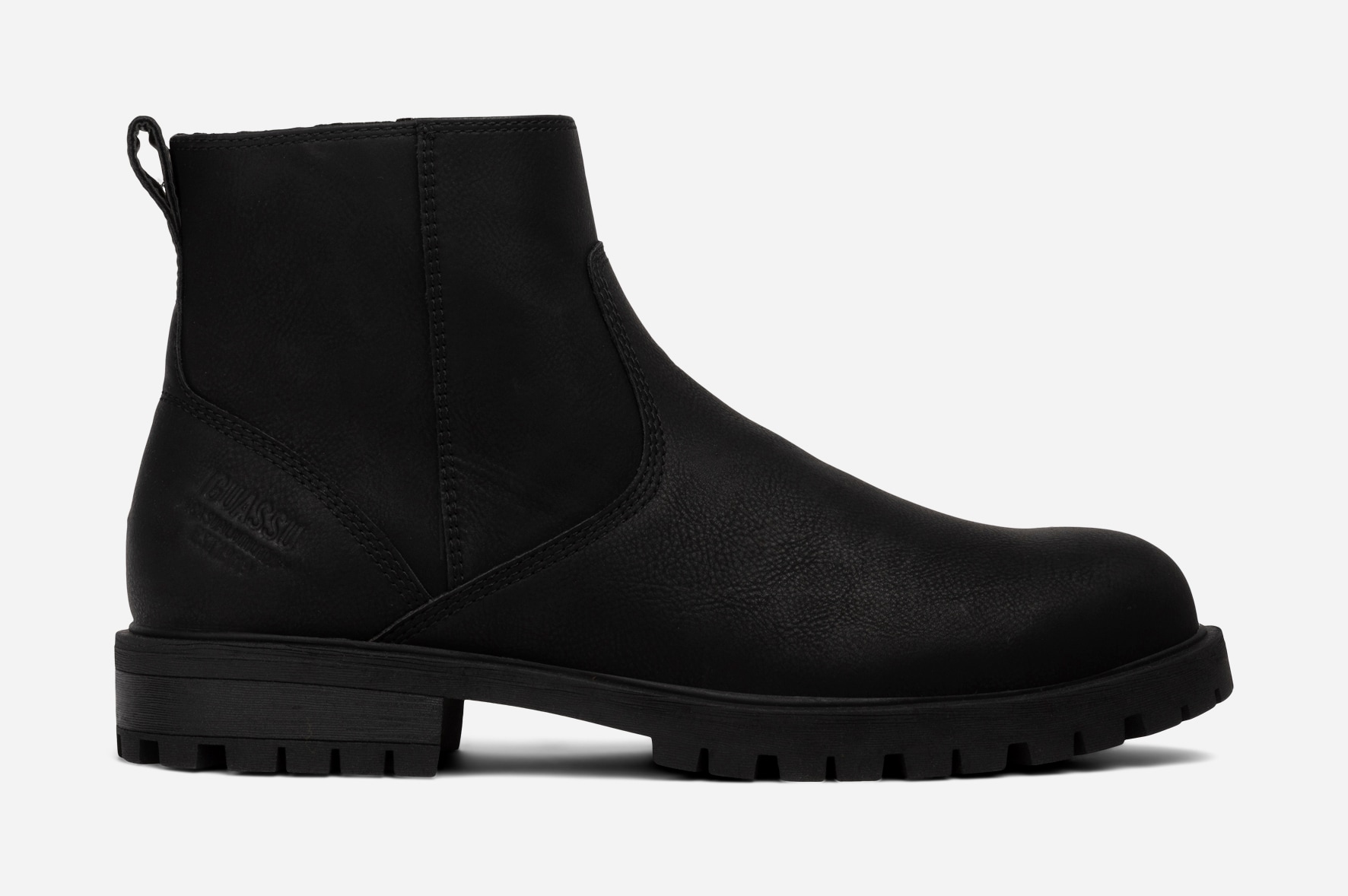 IGUASSU, Varmfodrade boots med dragkedja