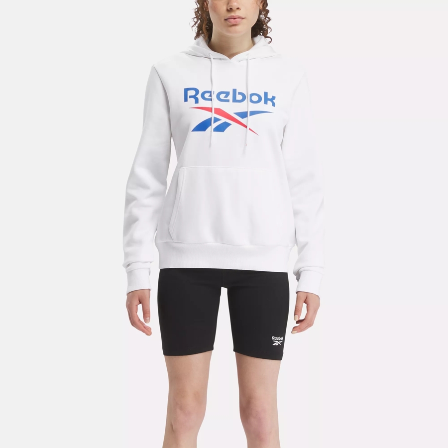 Reebok Identity Big Logo Fleece Hoodie
