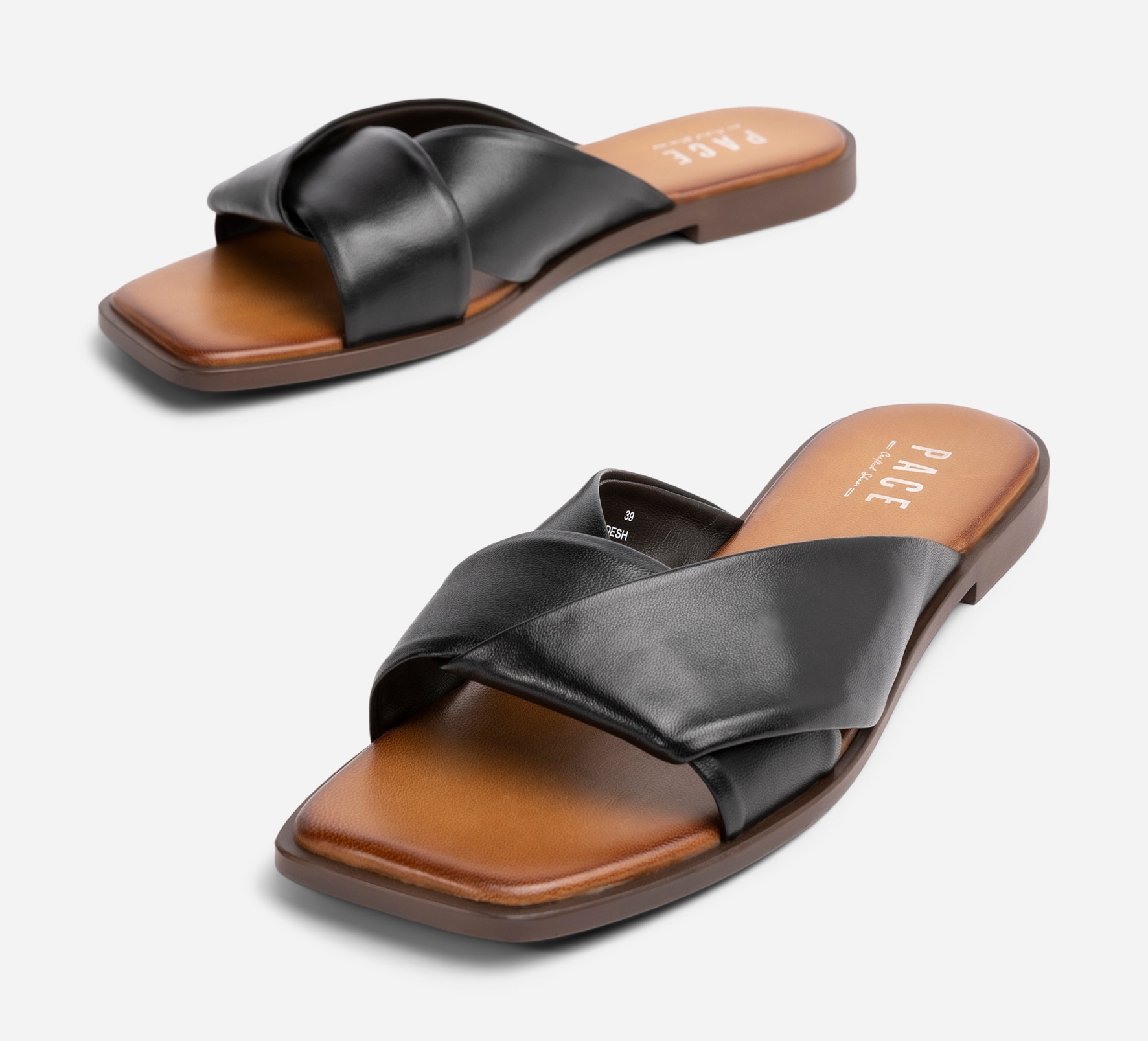 PACE, Sandaler