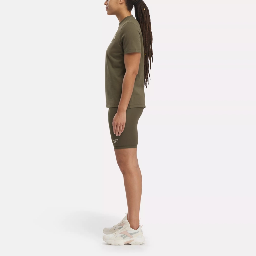 Reebok Identity Small Logo Cotton Bike Short