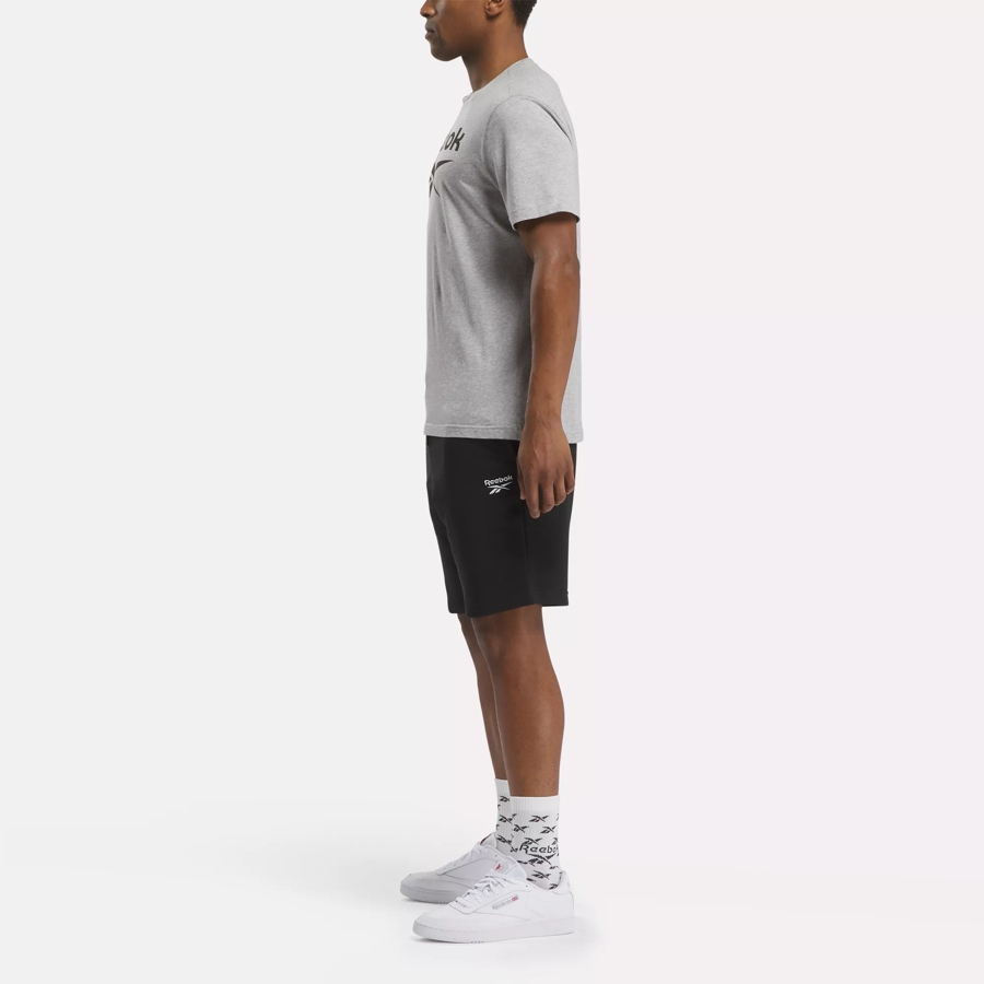 Reebok Identity Small Logo Fleece Shorts