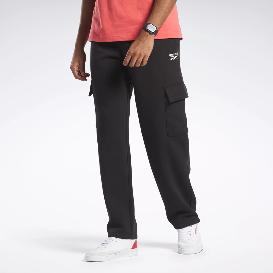Reebok Identity Cargo Open Hem Pants