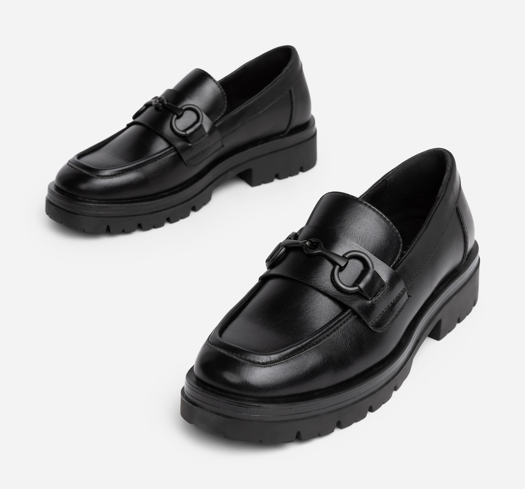 SO ALL, Loafers med spänne