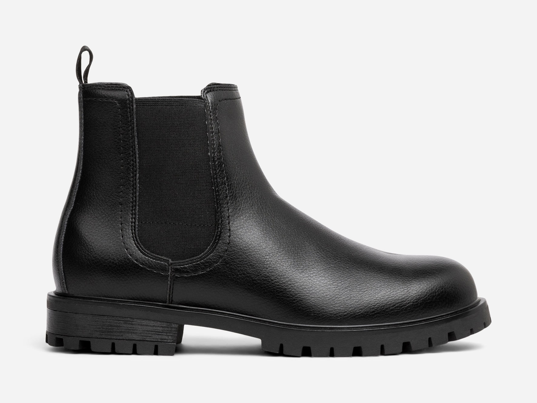 IGUASSU, Fleecefodrade chelseaboots