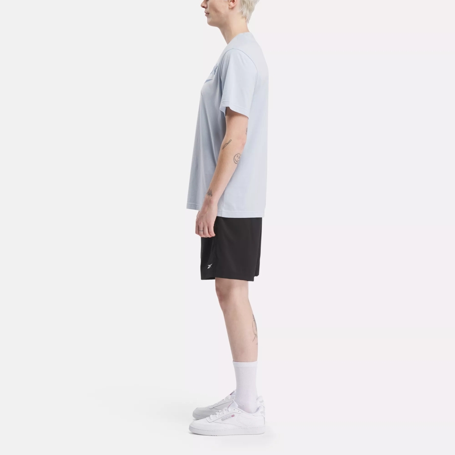 Reebok Identity Big Stacked Logo T-Shirt