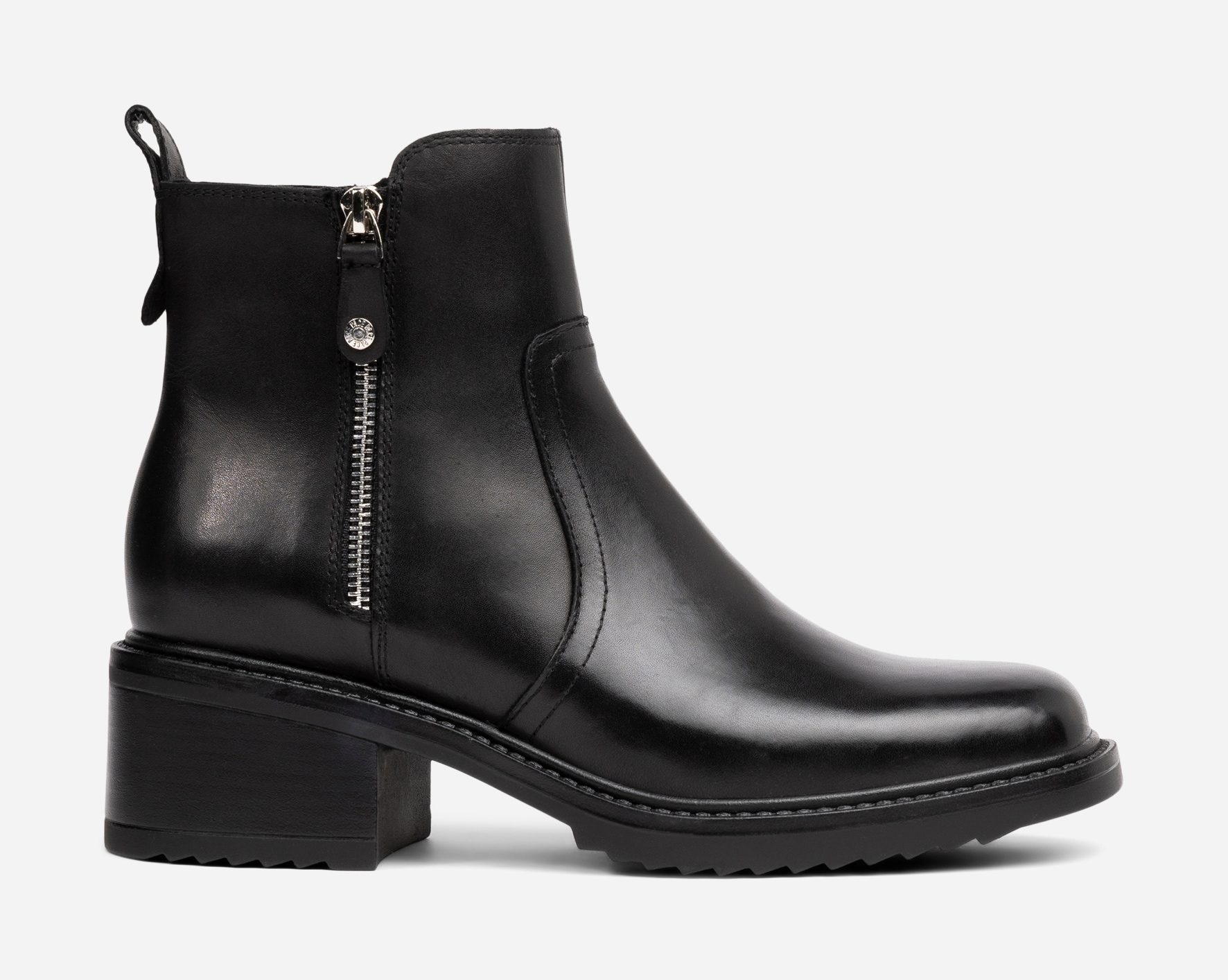 PACE, Boots med dragkedja