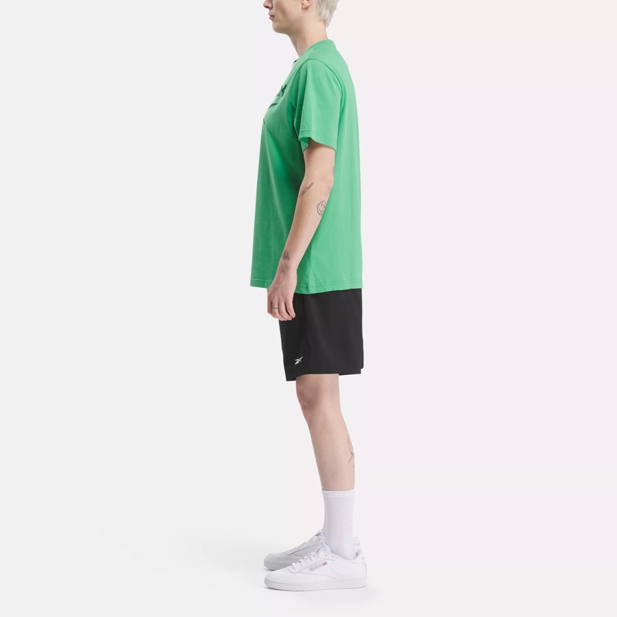 Reebok Identity Big Stacked Logo T-Shirt