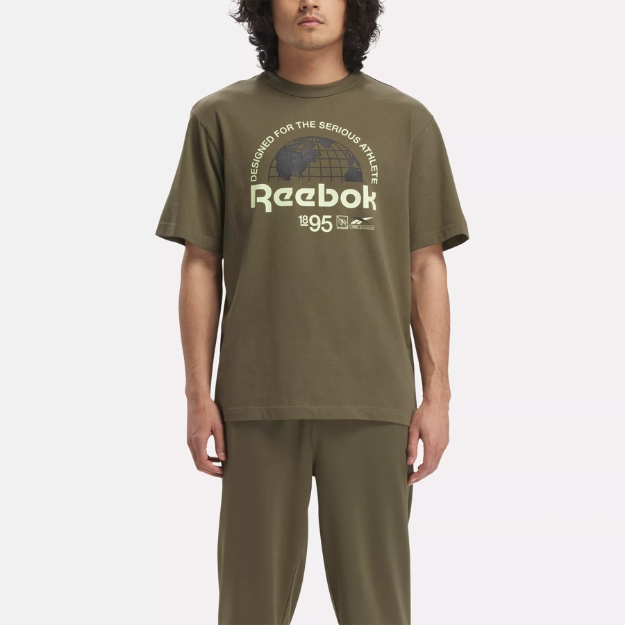 Graphic Series Reebok Globe T-Shirt