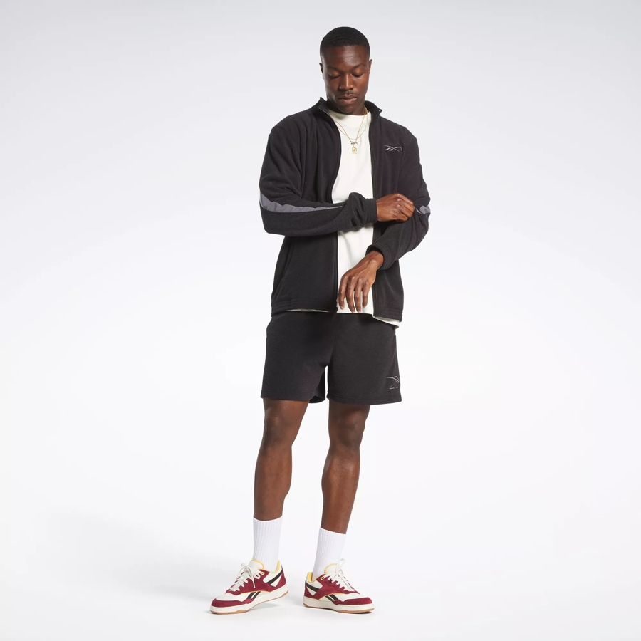 Reebok Basketball Court Top Track Jacket