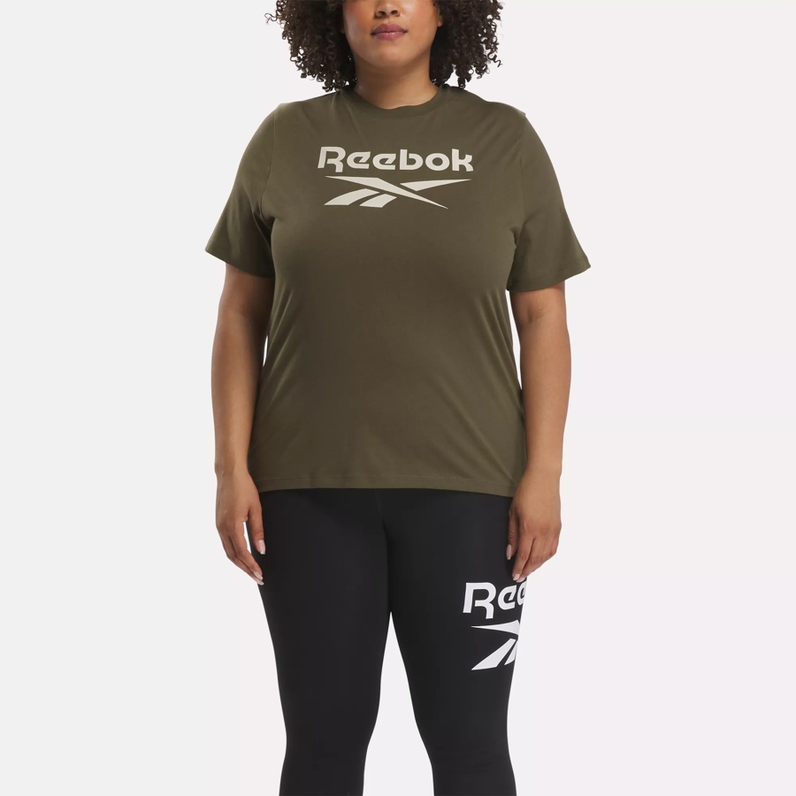 Reebok Identity Big Logo T-Shirt (Plus Size)