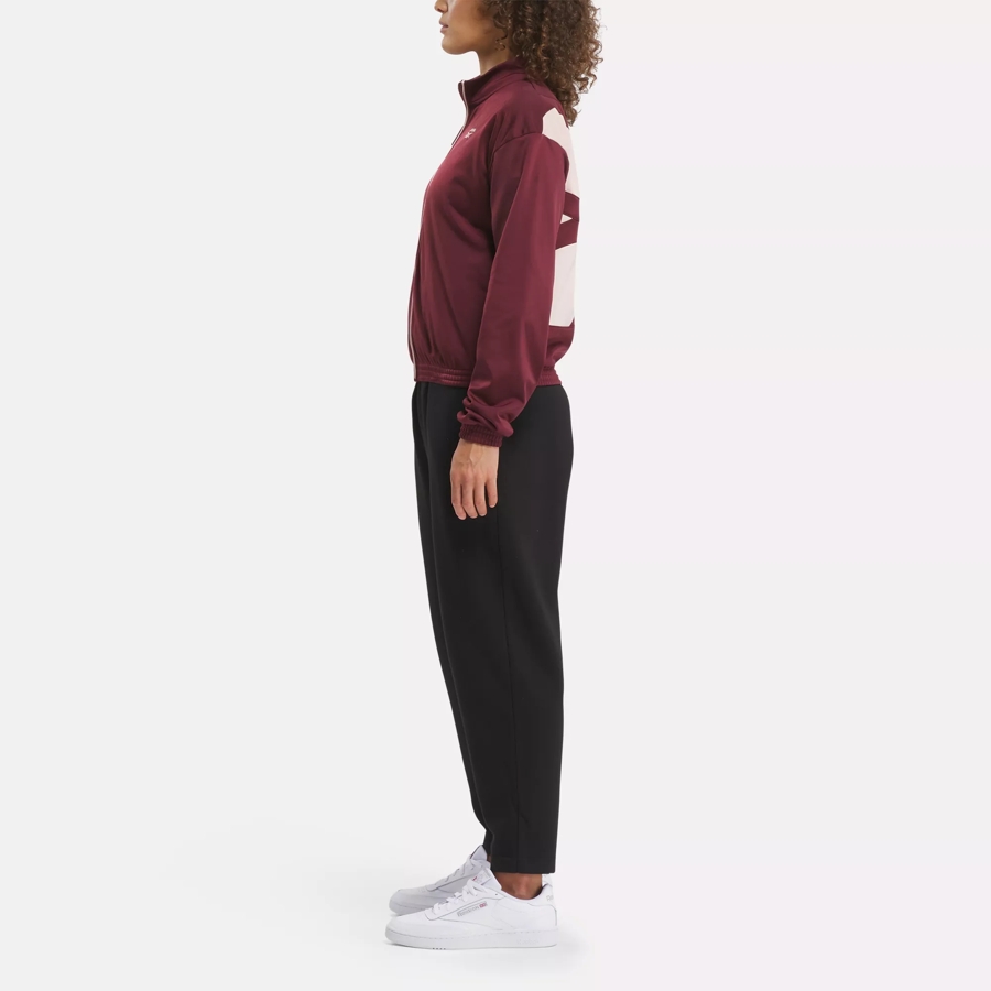 Reebok Identity Back Vector Tricot Track Jacket