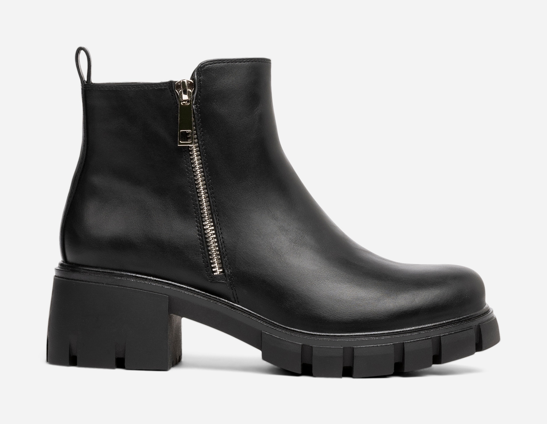 XIT, Varmfodrade boots med dragkedja