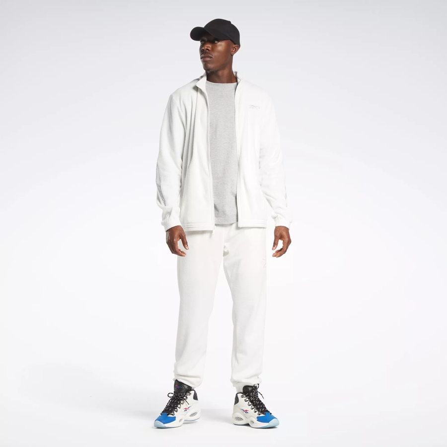 Reebok Basketball Court Top Track Pants