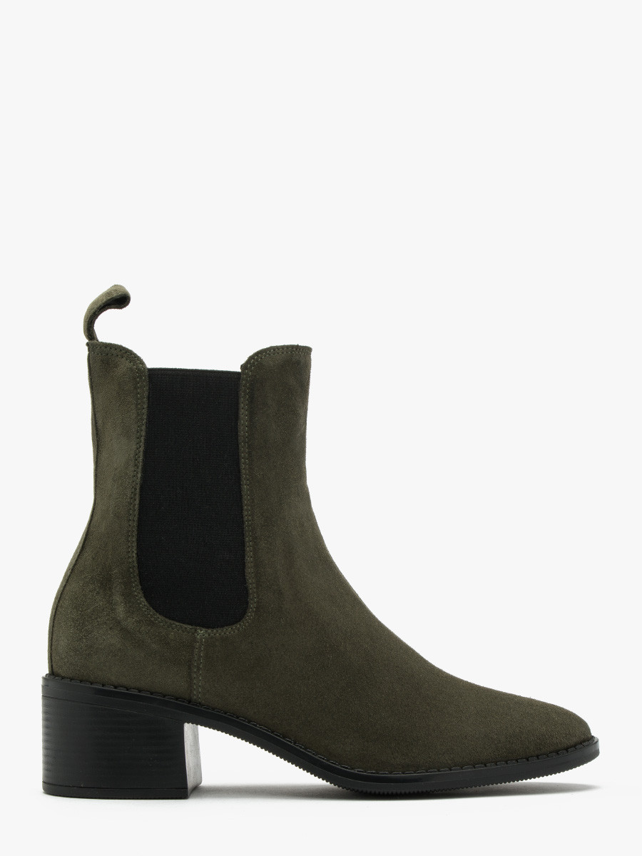 Sztyblety w kolorze khaki