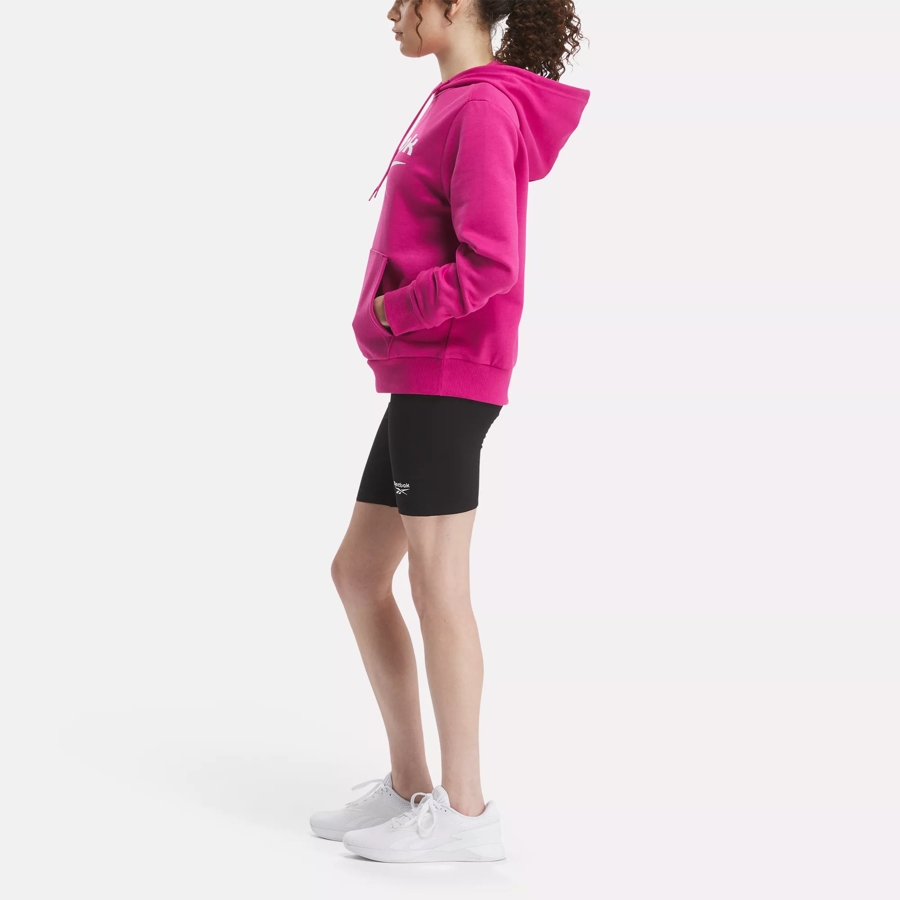Reebok Identity Big Logo Fleece Hoodie